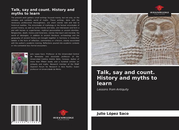 Produktbild: Talk, say and count. History and myths to learn