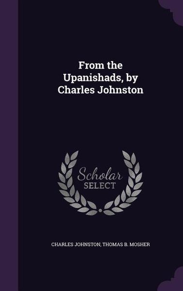 Produktbild: From the Upanishads, by Charles Johnston