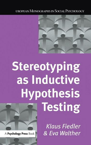Produktbild: Stereotyping as Inductive Hypothesis Testing