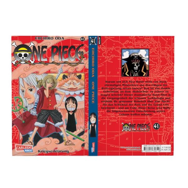 One Piece 41' von 'Eiichiro Oda' - Buch - '978-3-551-75811-8'