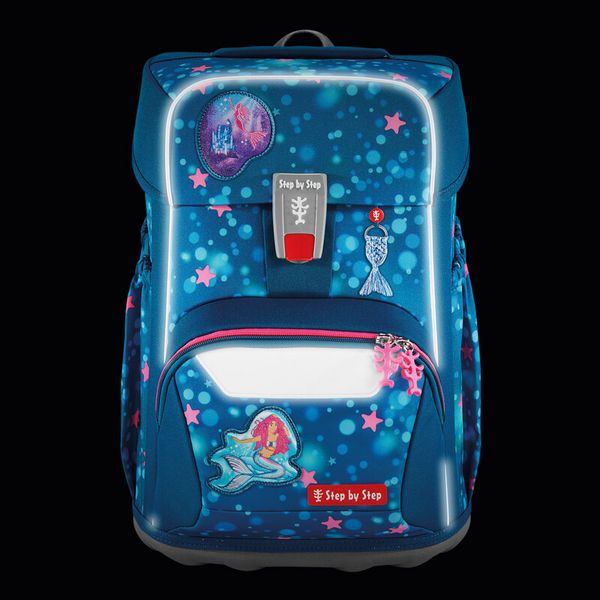 Produktbild: STEP BY STEP&reg; Schulrucksack-Set Giant 5teilig, Mermaid Lola
