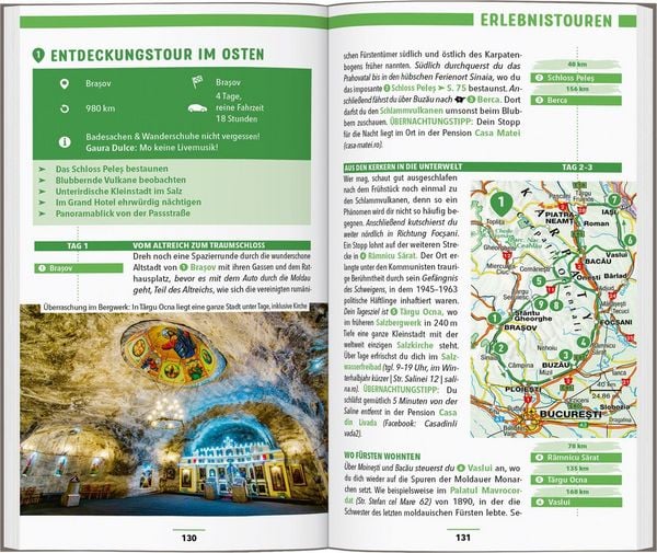 Produktbild: MARCO POLO Reisef&uuml;hrer Rum&auml;nien