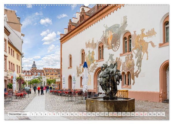 Produktbild: Landau in der Pfalz Impressionen (Wandkalender 2026 DIN A2 quer), CALVENDO Monatskalender