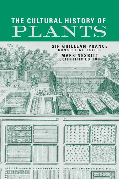 Produktbild: The Cultural History of Plants