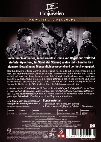 Produktbild: Wei&szlig;es Blut (DEFA Filmjuwelen)