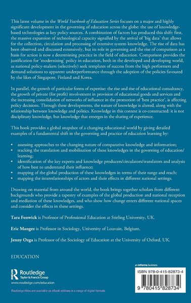 Produktbild: World Yearbook of Education 2014
