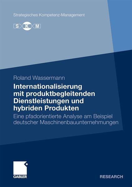 Produktbild: Internationalisierung mit produktbegleitenden Dienstleistungen und hybriden Produkten