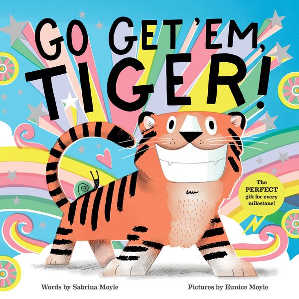 Produktbild: Go Get 'Em, Tiger! (a Hello!lucky Book)
