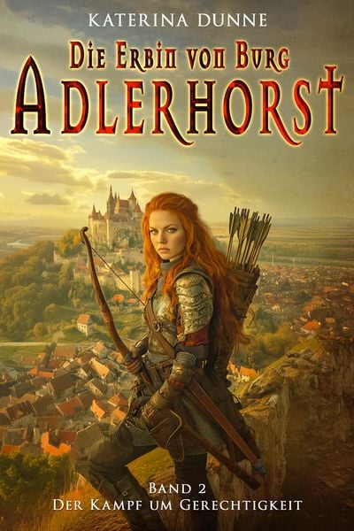 Produktbild: Die Erbin von Burg Adlerhorst