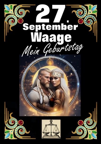 Produktbild: 27. September, mein Geburtstag