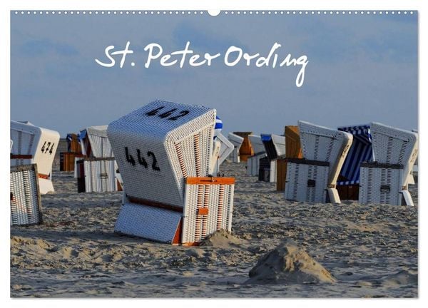 Produktbild: St. Peter Ording (Wandkalender 2026 DIN A2 quer), CALVENDO Monatskalender