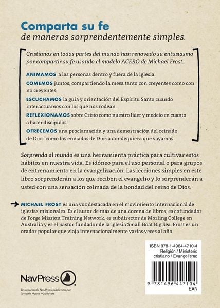 Produktbild: Sorprenda al mundo