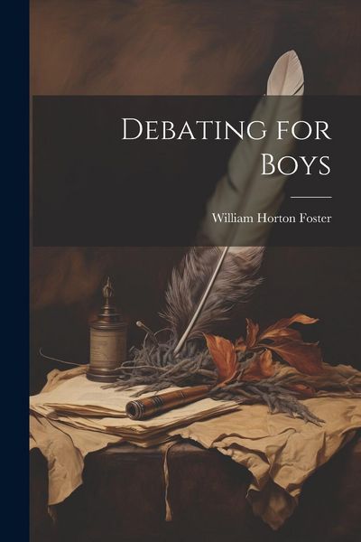 Produktbild: Debating for Boys
