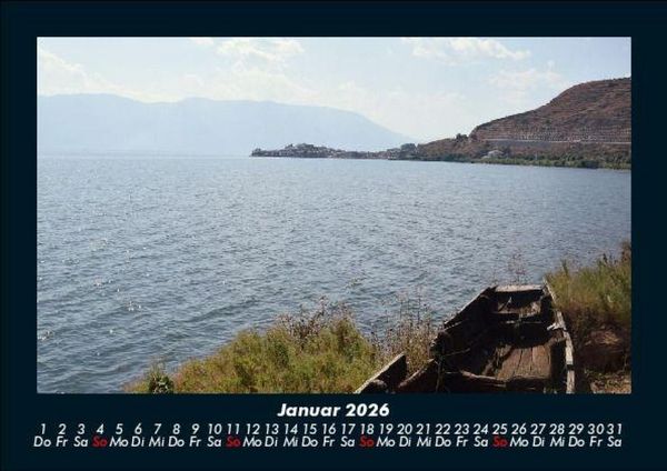 Produktbild: Die Seen der Erde 2026 Fotokalender DIN A5