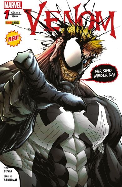 Produktbild: Venom 1 - Finstere R&uuml;ckkehr