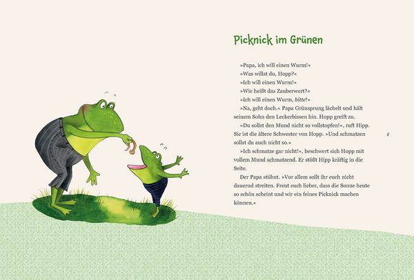 Produktbild: Der Froschk&ouml;nig &ndash; was wirklich geschah: Hipp und Hopp retten Papa Gr&uuml;nsprung