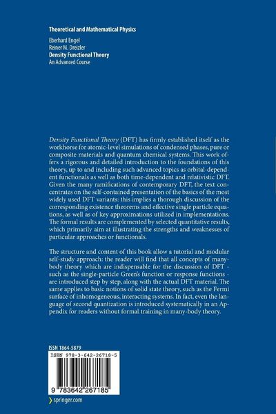 Produktbild: Density Functional Theory