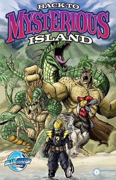 Produktbild: Ray Harryhausen Presents: Back to Mysterious Island