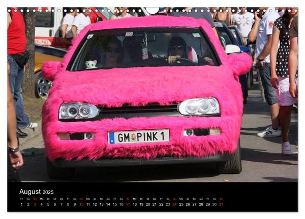 Produktbild: Burnout am W&ouml;rthersee (Wandkalender 2025 DIN A3 quer), CALVENDO Monatskalender