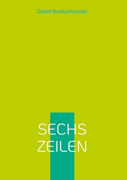 Produktbild: Sechs Zeilen