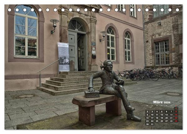 Produktbild: G&ouml;ttingen - Inside (Tischkalender 2026 DIN A5 quer), CALVENDO Monatskalender