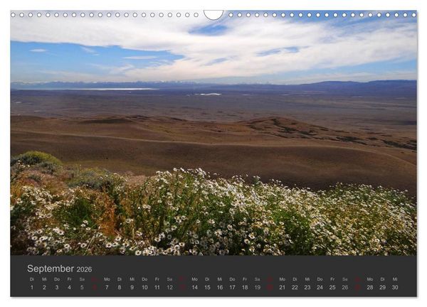 Produktbild: Von Iguaz&uacute; bis Ushuaia - vom Regenwald bis Feuerland (Wandkalender 2026 DIN A3 quer), CALVENDO Monatskalender