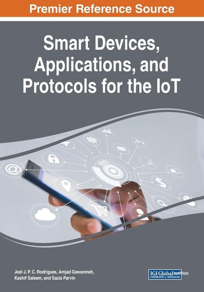 Produktbild: Smart Devices, Applications, and Protocols for the IoT