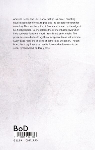 Produktbild: The Last Conversation