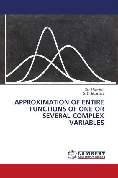 Produktbild: Approximation Of Entire Functions Of One Or Several Complex Variables