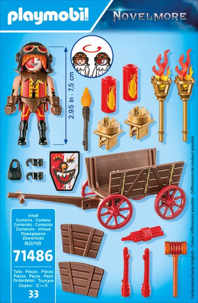 Produktbild: PLAYMOBIL 71486 Kahbooms Rennwagen