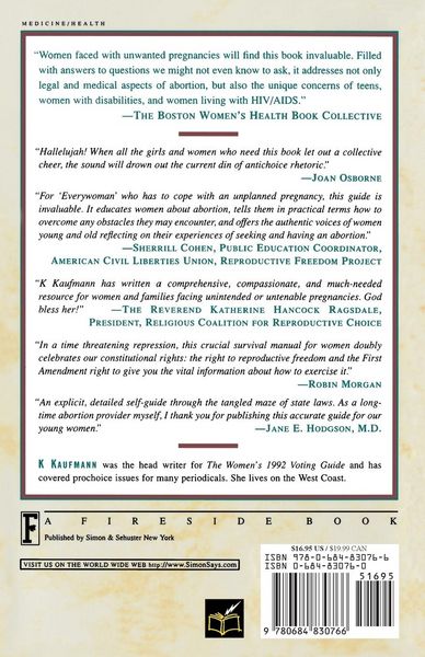 Produktbild: The Abortion Resource Handbook
