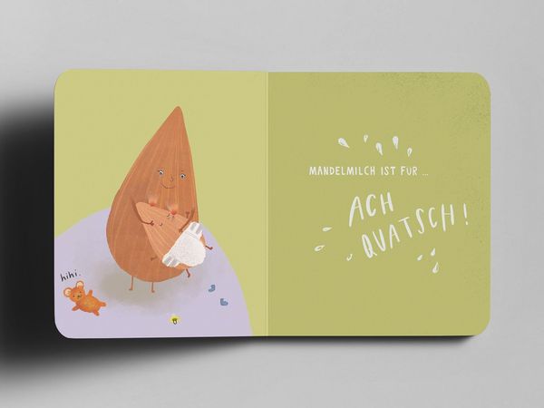 Produktbild: Mandeln melken