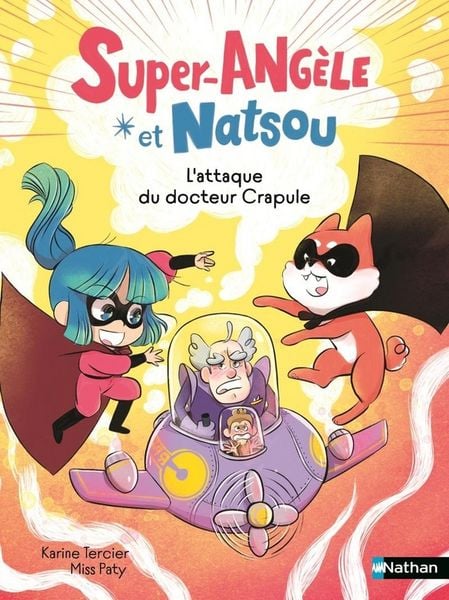 Produktbild: Super Ang&egrave;le et Natsou. L'attaque du docteur Crapule