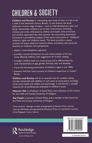 Produktbild: Children and Society