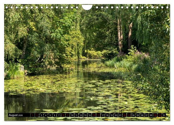 Produktbild: Herzogtum Lauenburg (Wandkalender 2026 DIN A4 quer), CALVENDO Monatskalender