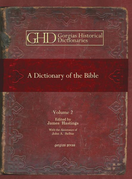 Produktbild: A Dictionary of the Bible