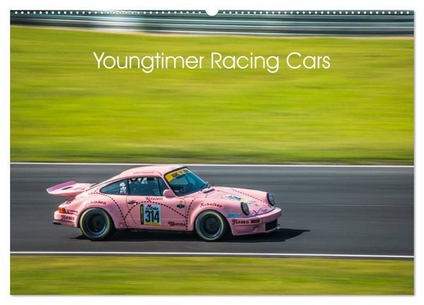 Produktbild: Youngtimer Racing Cars (Wandkalender 2026 DIN A2 quer), CALVENDO Monatskalender