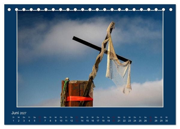Produktbild: Dangast. Impressionen eines besonderen Ortes. (Tischkalender 2027 DIN A5 quer), CALVENDO Monatskalender