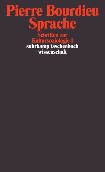 Schriften, Taschenbuch von Pierre Bourdieu, Suhrkamp, 978-3-518-29816-9