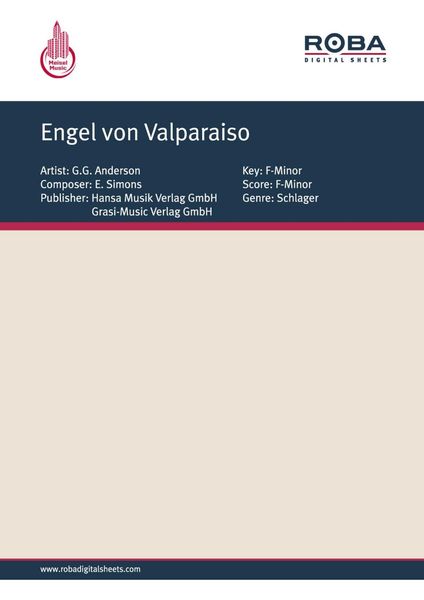 Produktbild: Engel von Valparaiso