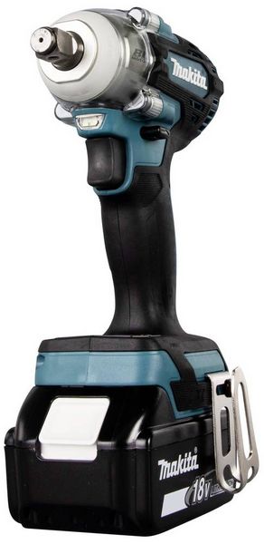Produktbild: Makita DTW300RTJ Akku-Schlagschrauber 330 Nm 18 V Anzahl mitgelieferte Akkus 2 5 Ah inkl. 2. Akku, inkl. Ladeger&auml;t, inkl. Koffer