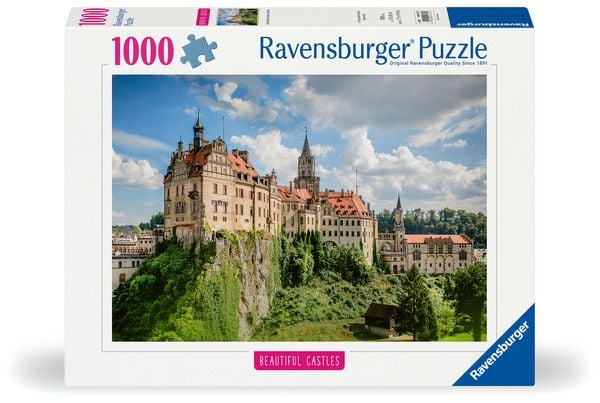 Produktbild: Erwachsenenpuzzle 1000 Teile - Schloss Sigmaringen, Deutschland