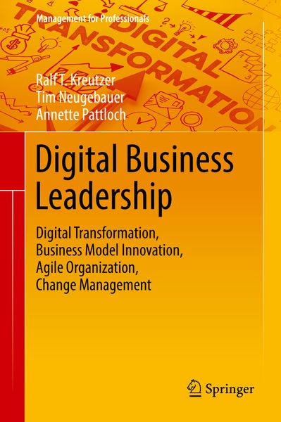 Produktbild: Digital Business Leadership