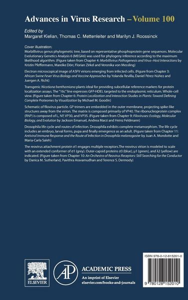 Produktbild: Advances in Virus Research