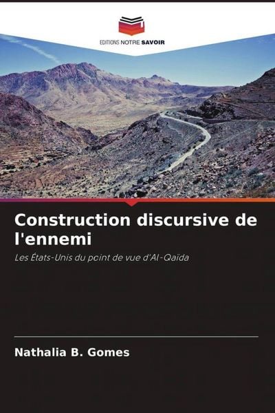 Produktbild: Construction discursive de l'ennemi