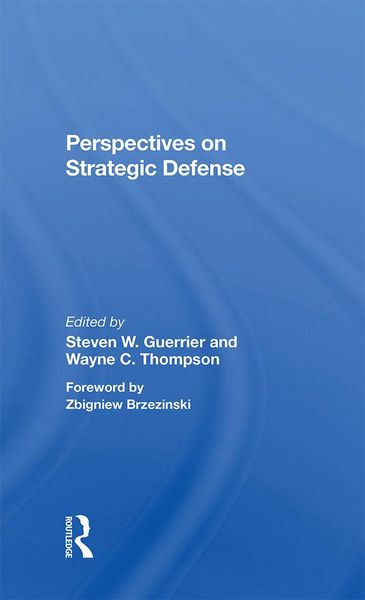 Produktbild: Perspectives On Strategic Defense