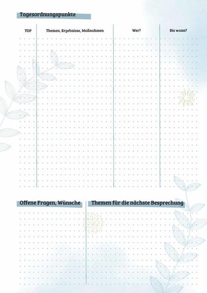 Produktbild: Notizblock Teambesprechungen in der Kita: Protokollieren mit Herz