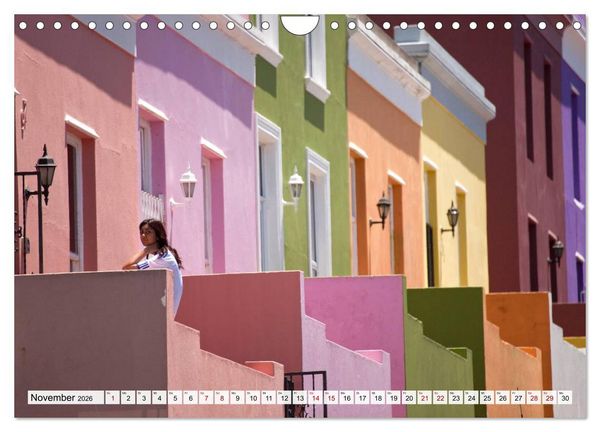Produktbild: Traumreise durch Afrika (Wandkalender 2026 DIN A4 quer), CALVENDO Monatskalender