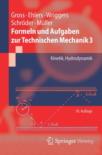 Produktbild: Formeln und Aufgaben zur Technischen Mechanik 3