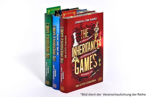 Produktbild: The Inheritance Games &ndash; Das Spiel geht weiter